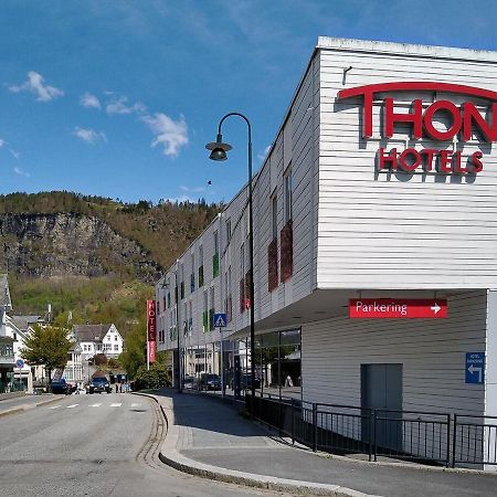 Thon Hotel Sandven Norheimsund Exterior foto